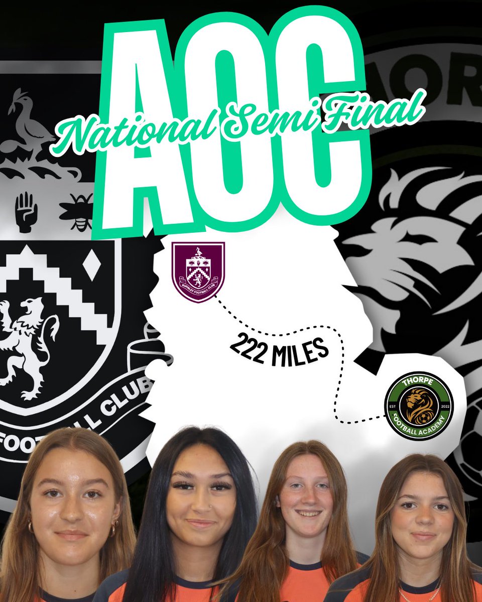AOC National Semi Final ⚽️🙌

After we held our nerve to a 4-3 win over Loughborough College our Women’s team progress into the National Semi Final next Wednesday vs Burnley College!

A huge achievement for the first year of our Women’s programme ⚽️