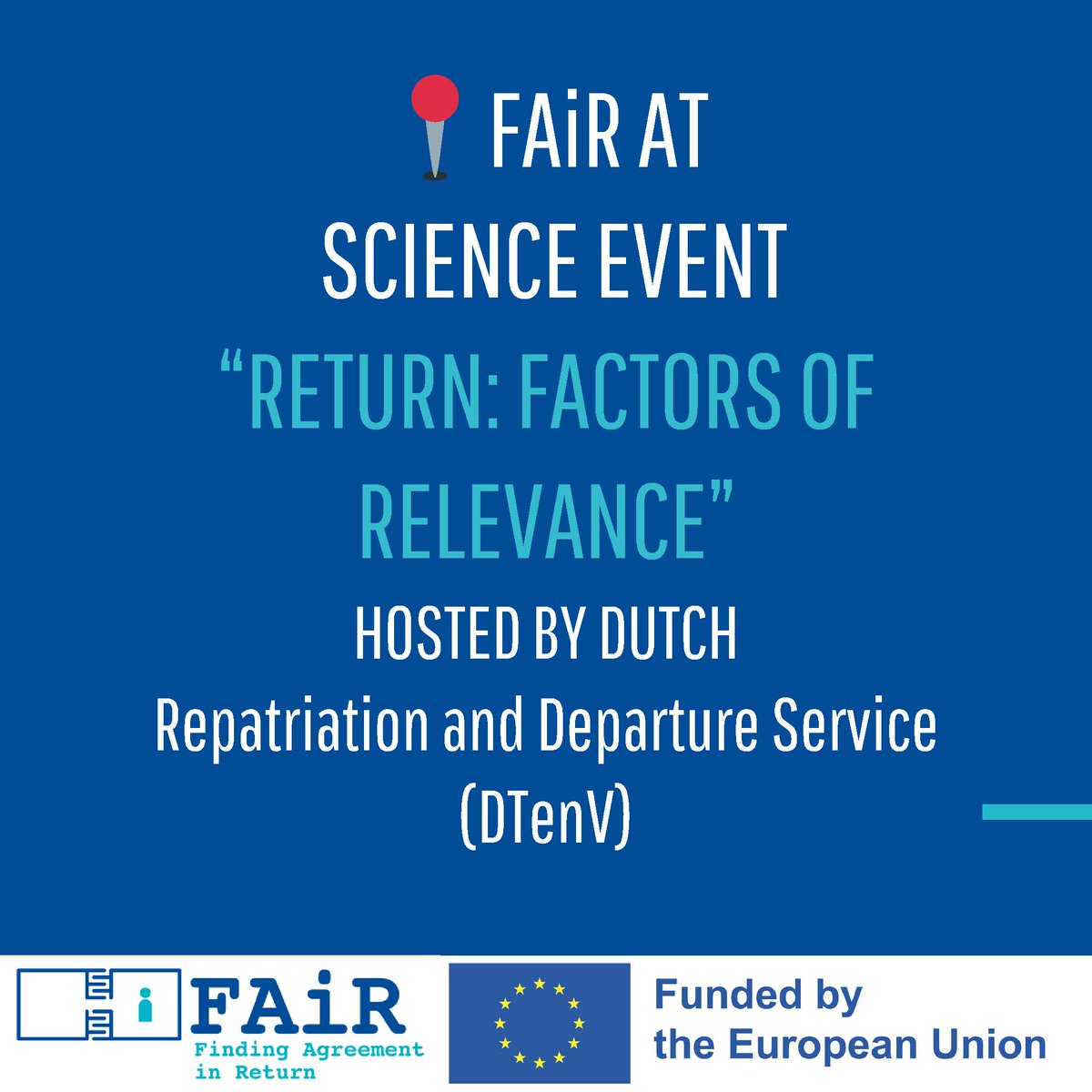 fair_return's tweet image. 📢 FAiR’s Arjen Leerkes spoke @DTenV “Return: Factors of Relevance” event! 👥 Audience: Dutch detention/return policymakers. 🌍 Return decisions are complex - shaped by micro/meso/macro factors. 💡 Some factors beyond gov control - how to adapt policies? 📡 Stay tuned for more!