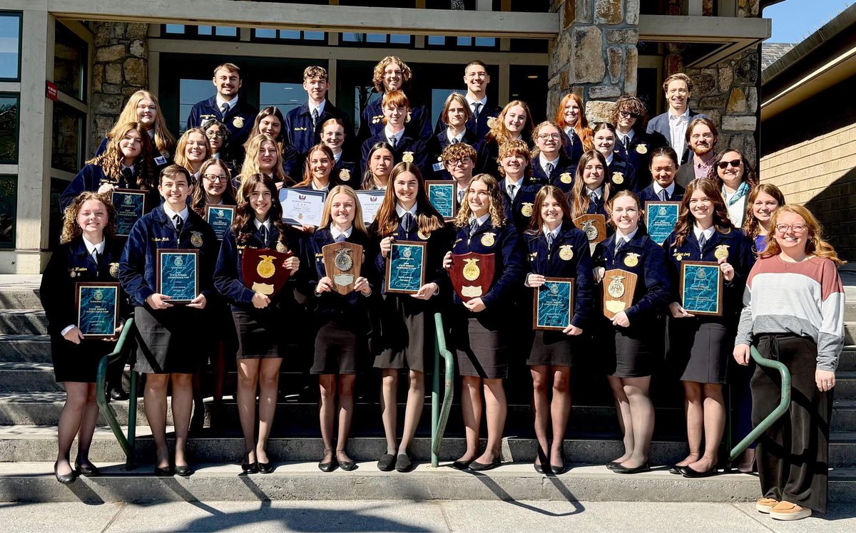 What an incredible week for Oakland FFA at the Tennessee State FFA Convention! Our members worked hard and brought home TEN state titles!