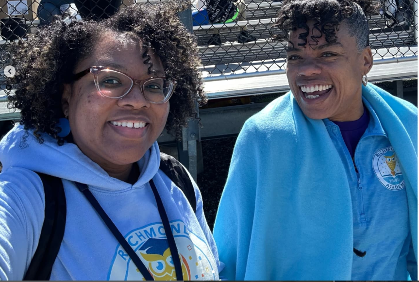 RVAOwls's tweet photo. Year 4: RVA participates in the Little Feet Meet! Hoot hoot! RVA chooses to include! 🎉 #LittleFeetMeet #RVA #Inclusion #Year4 #Participation https://t.co/LA3isUWAJe