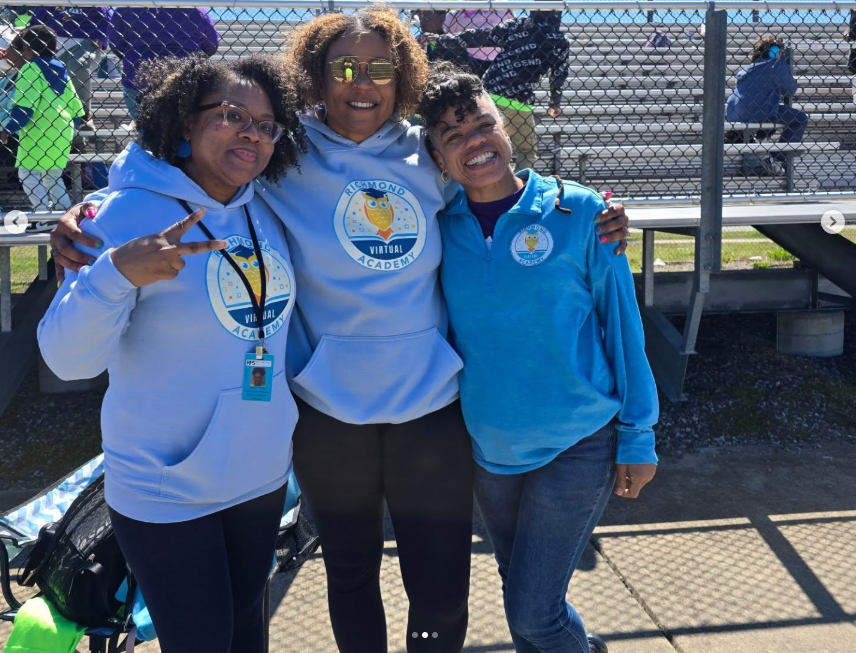 RVAOwls's tweet photo. Year 4: RVA participates in the Little Feet Meet! Hoot hoot! RVA chooses to include! 🎉 #LittleFeetMeet #RVA #Inclusion #Year4 #Participation https://t.co/LA3isUWAJe