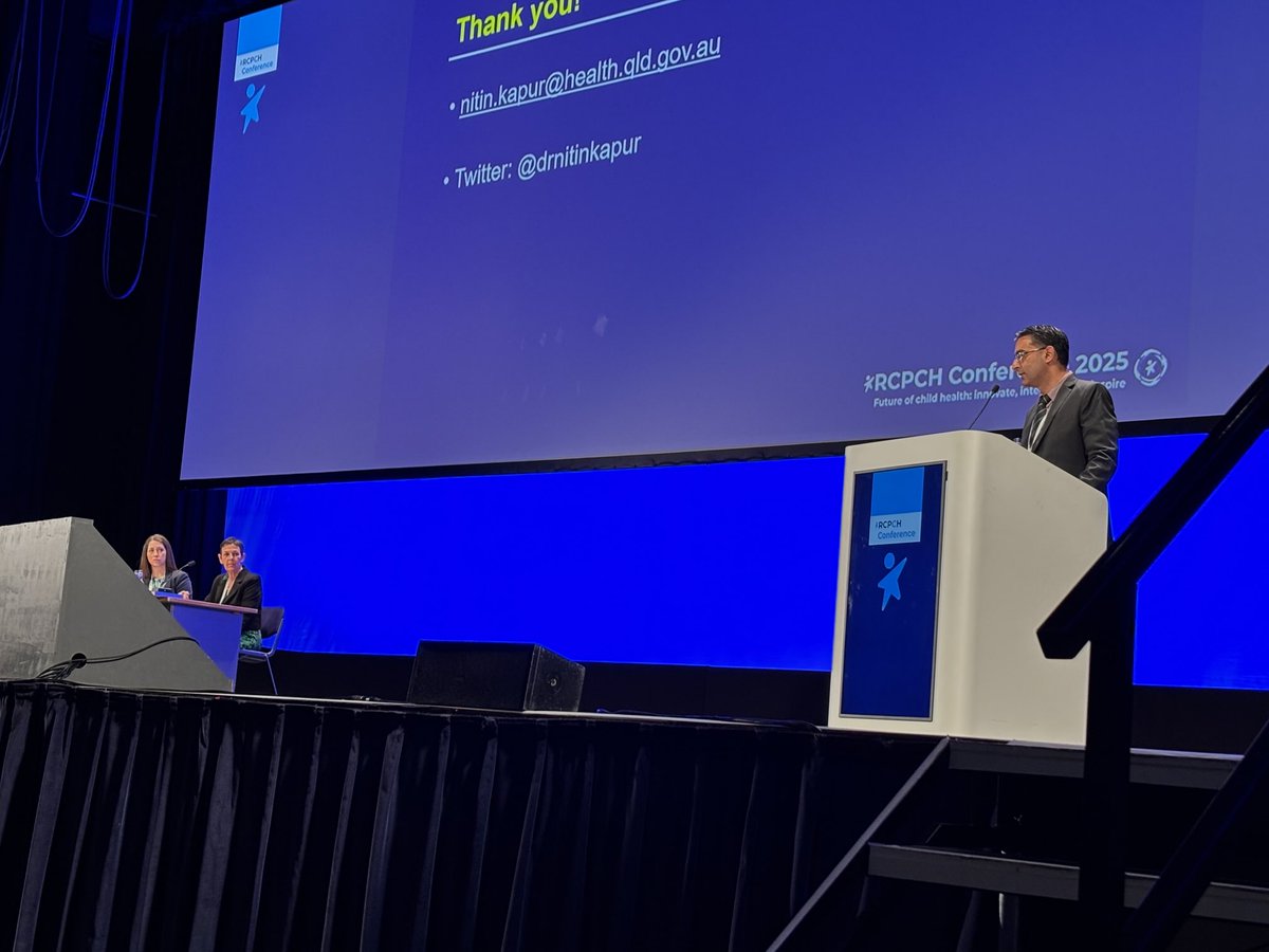 Camilla Kingdon (@camillakingdon) on Twitter photo Great talk about Ryan’s Rule by <a href="/drnitinkapur/">Prof Nitin Kapur</a> at the <a href="/RCPCHtweets/">RCPCH</a> conference on a day we’re focussing on patient safety. Communication is key - his take home message <a href="/TheRACP/">The Royal Australasian College of Physicians</a> Great talk about Ryan’s Rule by <a href="/drnitinkapur/">Prof Nitin Kapur</a> at the <a href="/RCPCHtweets/">RCPCH</a> conference on a day we’re focussing on patient safety. Communication is key - his take home message <a href="/TheRACP/">The Royal Australasian College of Physicians</a>