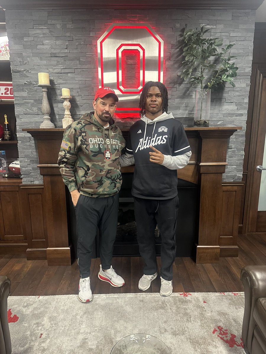 Kayden Dixon-Wyatt (@kayyydeenn) on Twitter photo #GoBucks #GoBucks