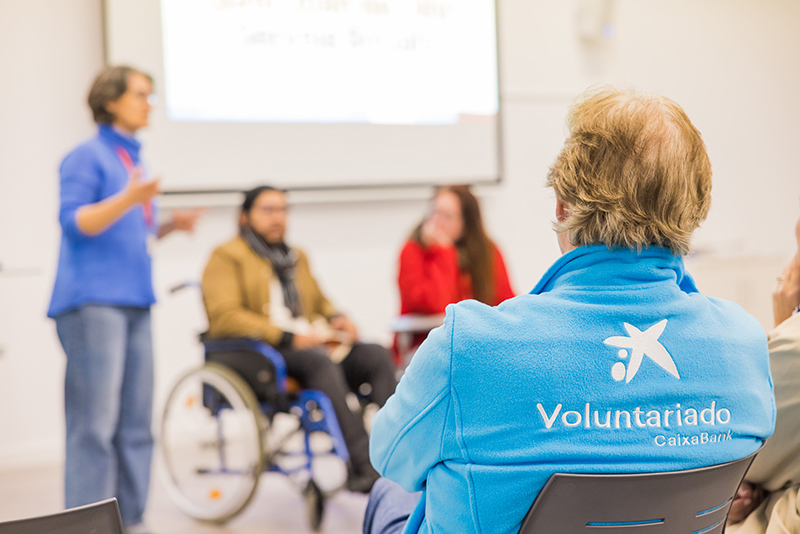 solidaritatSJD's tweet image. Amb motiu del 20è aniversari de l’Associació @VoluntCABK, l&apos;Obra Social de Sant Joan de Déu hem organitzat una jornada de sensibilització sobre la #soledatnodesitjada on, també, el voluntariat ha pogut conèixer dos dels nostres centres: SJD Serveis Socials i el Parc Sanitari SJD.…