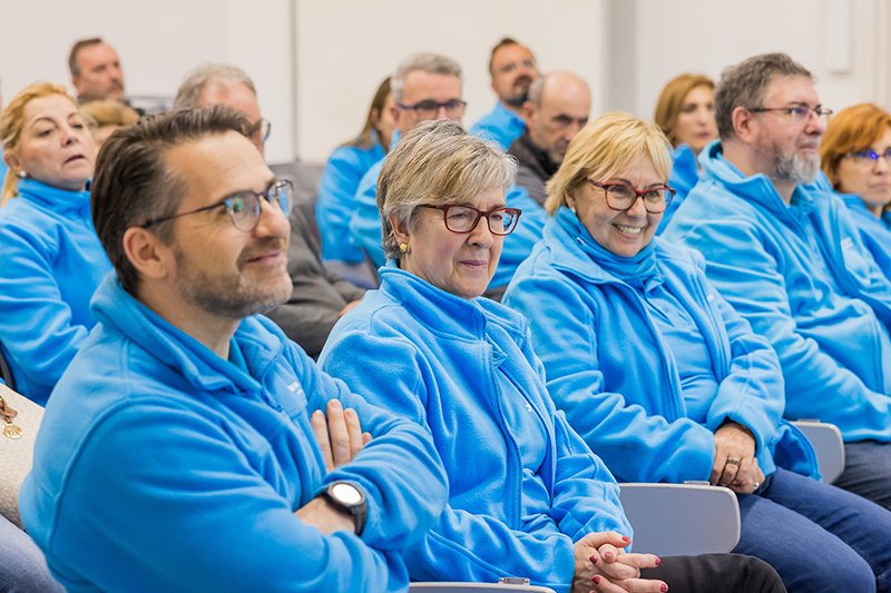 solidaritatSJD's tweet image. Amb motiu del 20è aniversari de l’Associació @VoluntCABK, l&apos;Obra Social de Sant Joan de Déu hem organitzat una jornada de sensibilització sobre la #soledatnodesitjada on, també, el voluntariat ha pogut conèixer dos dels nostres centres: SJD Serveis Socials i el Parc Sanitari SJD.…