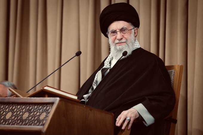 #الإمام_الخامنئي: بإذن الله، ستكون مسيرة هذا العام من بين أعظم وأروع وأعزّ مسيرات يوم القدس.

#على_العهد_يا_قدس