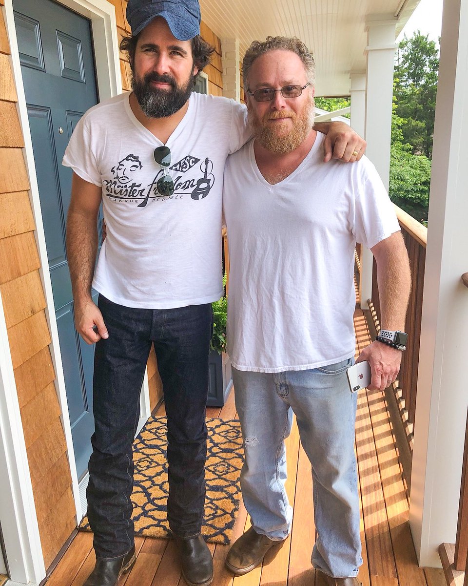 Throwback Thursday with Ronnie Vannucci Jr., drummer with the band The Killers. Amagansett, New York 2018…👊👊📸👍👍 <a href="/thekillers/">The Killers</a>