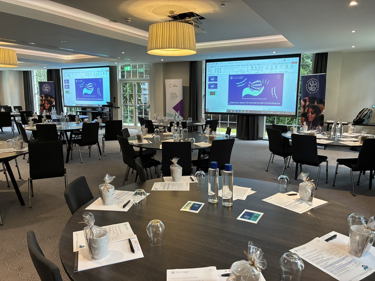 Alex Tear FCCT (@ajtear1972) on Twitter photo All set for today’s Diocesan School’s Leadership Conference - looking forward to seeing everyone! <a href="/GDBEelevate/">gdbe-elevate.org</a> <a href="/churchofengland/">The Church of England</a> <a href="/CofEGuildford/">Diocese of Guildford</a> <a href="/krishk/">Dr Krish Kandiah OBE</a> <a href="/NSforEducation/">National Society For Education</a> <a href="/HFL_Education/">HFL Education</a> All set for today’s Diocesan School’s Leadership Conference - looking forward to seeing everyone! <a href="/GDBEelevate/">gdbe-elevate.org</a> <a href="/churchofengland/">The Church of England</a> <a href="/CofEGuildford/">Diocese of Guildford</a> <a href="/krishk/">Dr Krish Kandiah OBE</a> <a href="/NSforEducation/">National Society For Education</a> <a href="/HFL_Education/">HFL Education</a>