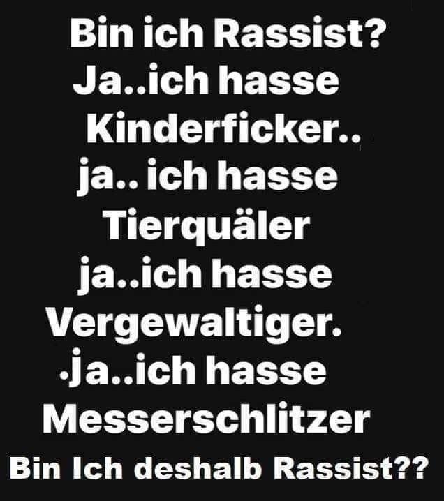 Rassist in Deutschland