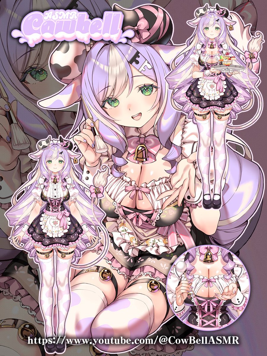 CowBell🐄カウベル🔔新人Vtuber tweet media