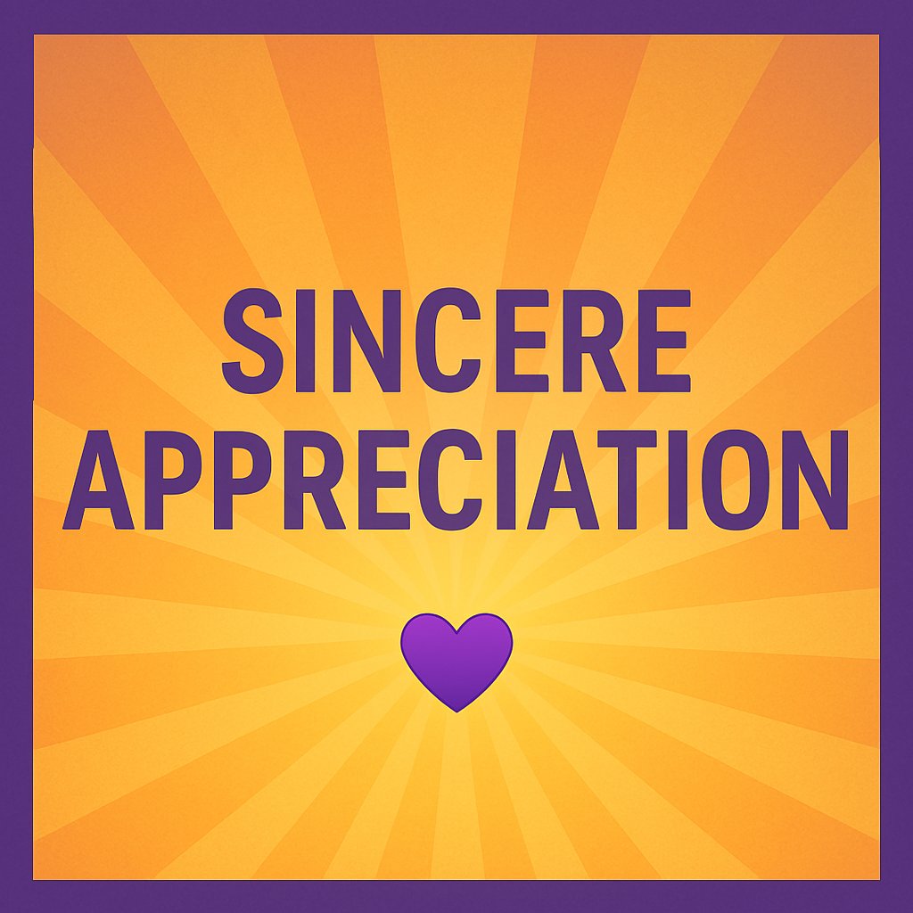 💜 APPRECIATION 💜

Nearly ten years ago, I began writing what would eventually become my debut nonfiction book: "VISION For All Ages." ✍🏼📘

What began as a personal mission to share holistic vision care has since grown into a full creative calling, including writing fiction, in