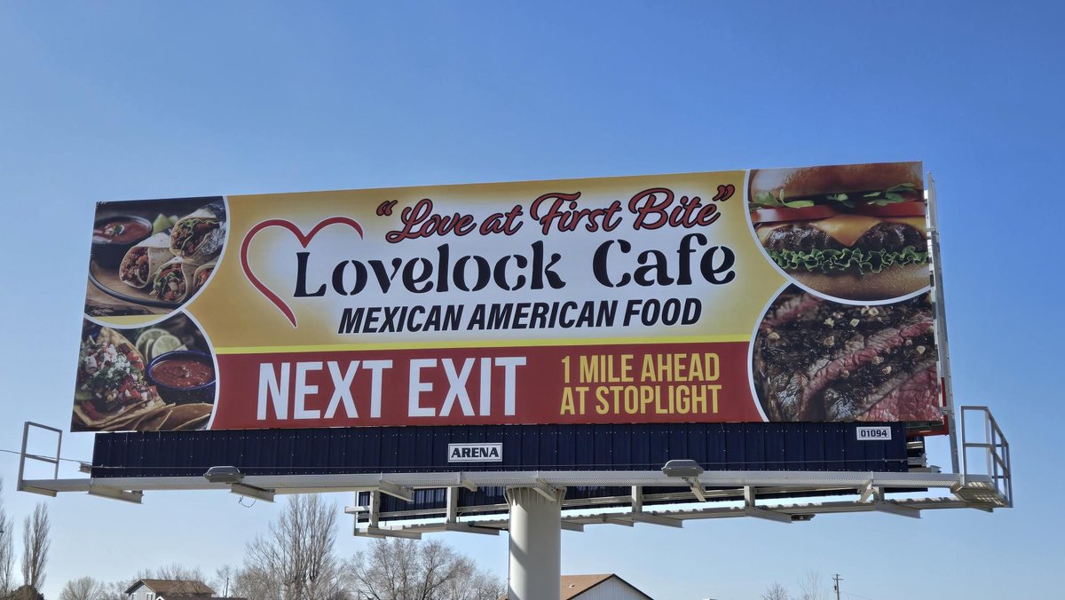 Business Spotlight: Lovelock Cafe is the newest restaurant in Lovelock. They serve American and Mexican food, using very well regarded local recipes. Stop in today, you'll leave full and happy. arenaoa.com/gallery