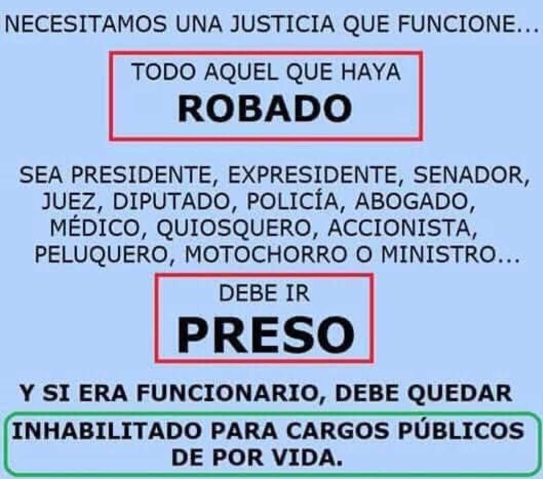 HAY QUE PUBLICARLO 
HASTA QUE LOS ARGENTINOS REACCIONEMOS.
ESTO ES LO QUE QUEREMOS: #JUSTICIA