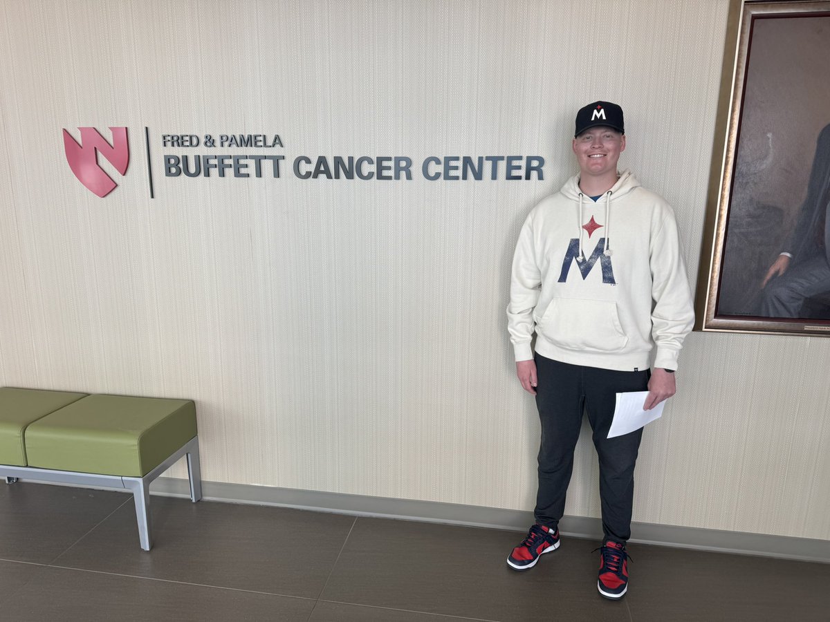 Jon Meier (@joncmeier) on Twitter photo Big day today!! <a href="/Twins/">Minnesota Twins</a> Opener & <a href="/meierjackson4/">Jackson Meier</a> was told today that his last Bone Marrow biopsy is Clean!! #AML #stillfighting #mntwins Best day of the Year just got better!! Big day today!! <a href="/Twins/">Minnesota Twins</a> Opener & <a href="/meierjackson4/">Jackson Meier</a> was told today that his last Bone Marrow biopsy is Clean!! #AML #stillfighting #mntwins Best day of the Year just got better!!