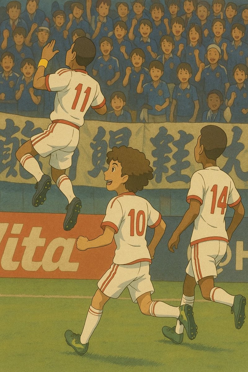 🇦🇪 منتخب الإمارات الوطني - ستوديو غيبلي 
UAE national Team - Studio Ghibli