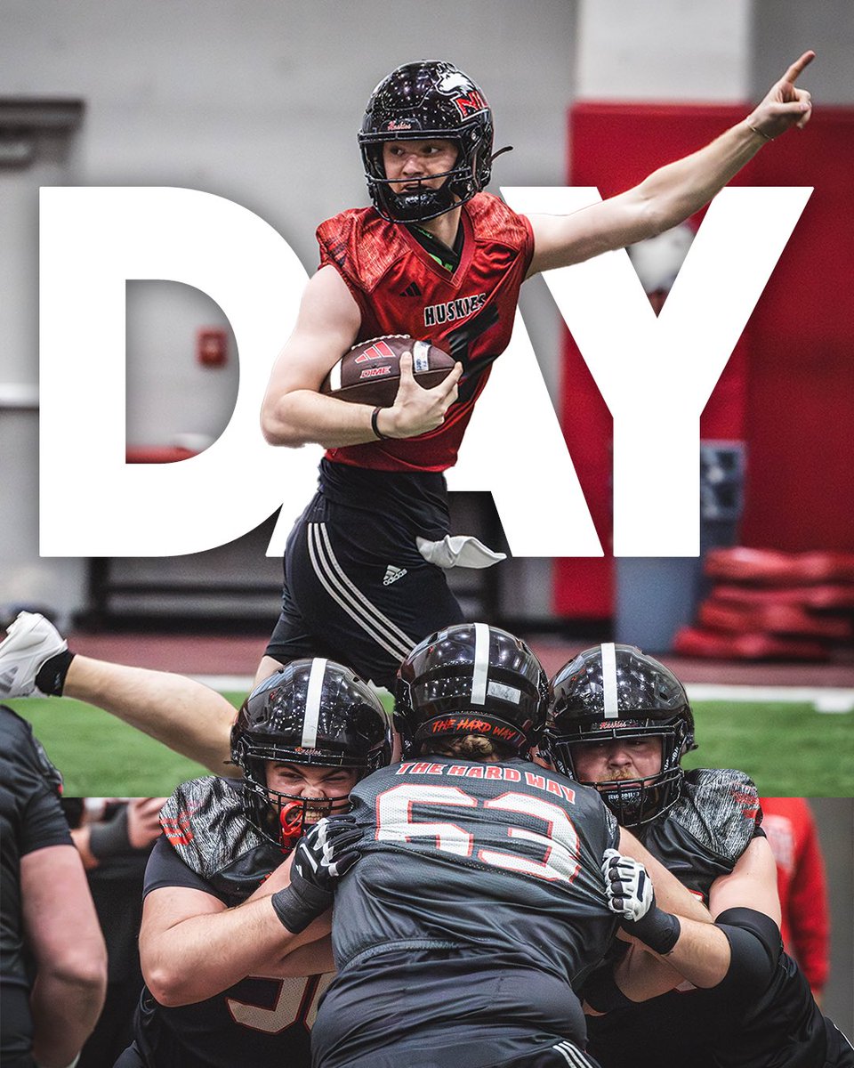 NIU Football tweet media