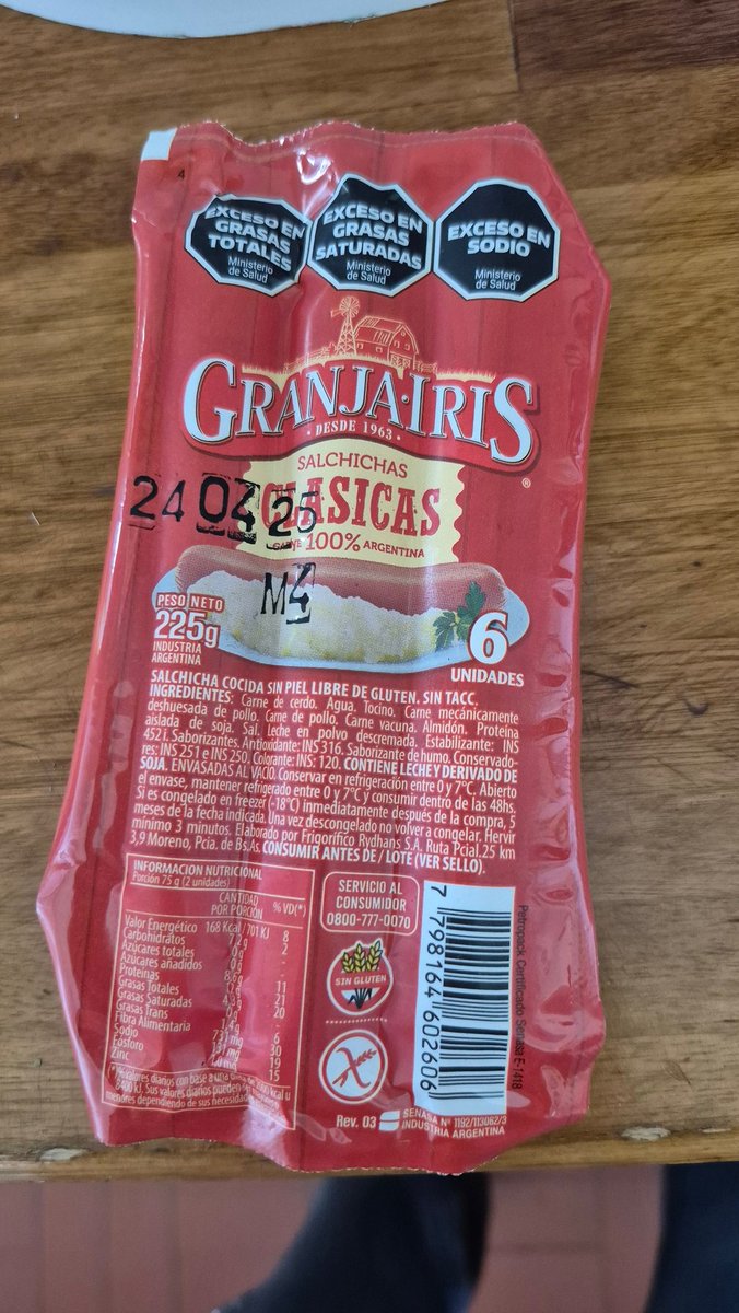 matiasgalasso's tweet photo. @GranjaIris me vino un paquete con 5 salchichas! Que onda con esto? https://t.co/xtquLuxRfl