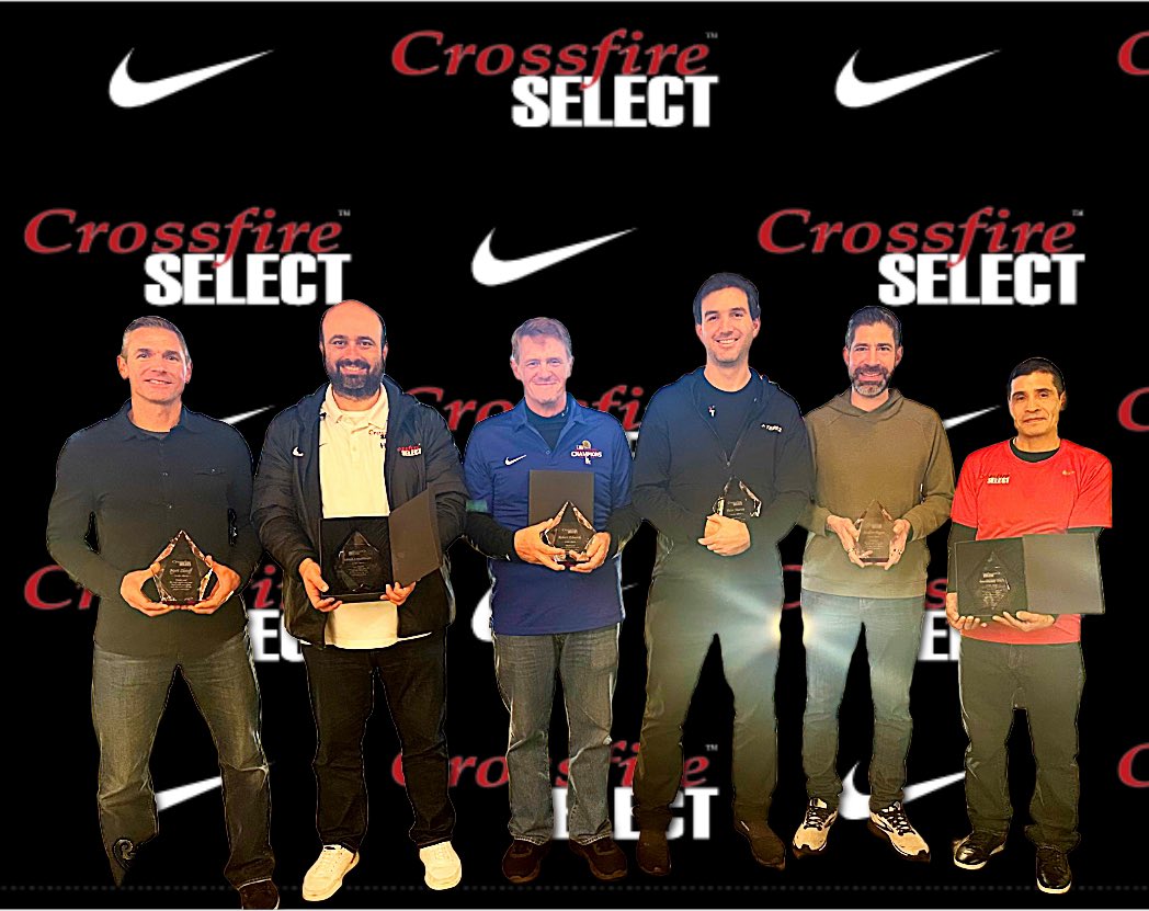 CrossfireSelect's tweet image. We're thankful for our exceptional coaches Matt Zlateff, Pablo Maldonado, Haitham Chatta, Andrew Begun, Peter Marcu, and Robert Edwards, who have guided our youth soccer players through an unforgettable journey at the club.