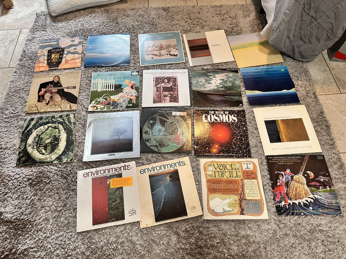 OK! These are all little known, pretty out there Instrumental albums from decades ago! I will be tagging <a href="/AUDIOAPEXX/">🔊AUDIO APEX🔊</a> in them as time passes! All the stuff is super worth listening to! very rare.