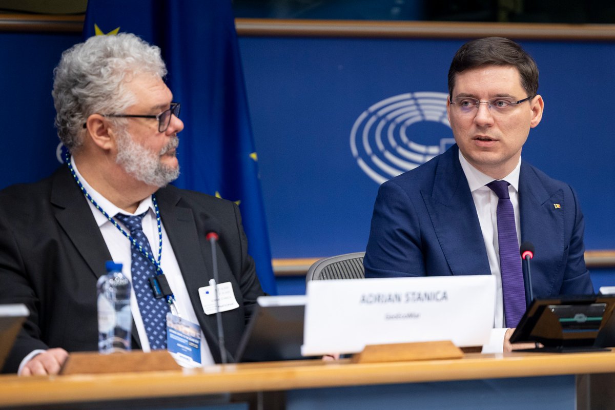 Victor NEGRESCU (@negrescuvictor) on Twitter photo The #BlackSea must stay a strategic priority for Europe.
At <a href="/Europarl_EN/">European Parliament</a> with <a href="/MusoiuStefan/">Stefan Musoiu</a>, we opened the door to cooperation, sustainability & security through the #DOORSproject.
Together, we must ensure this region remains high on the agenda of <a href="/EU_Commission/">European Commission</a>, <a href="/NATO/">NATO</a> & all The #BlackSea must stay a strategic priority for Europe.
At <a href="/Europarl_EN/">European Parliament</a> with <a href="/MusoiuStefan/">Stefan Musoiu</a>, we opened the door to cooperation, sustainability & security through the #DOORSproject.
Together, we must ensure this region remains high on the agenda of <a href="/EU_Commission/">European Commission</a>, <a href="/NATO/">NATO</a> & all