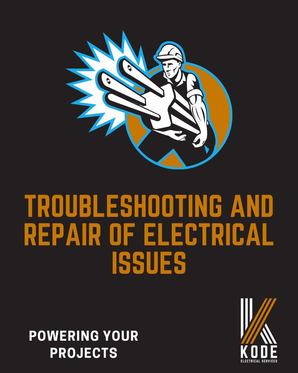 KodeElectricYGK's tweet image. ⚡Flickering lights? Tripped breakers? Buzzing outlets? Kode Electrical Services has you covered—fast, safe, expert repairs by licensed pros. Call 613-331-5633 or email kode.electrical@gmail.com! 🔧✅
#ygk #electriciansoftwitter #PoweringYourProjects