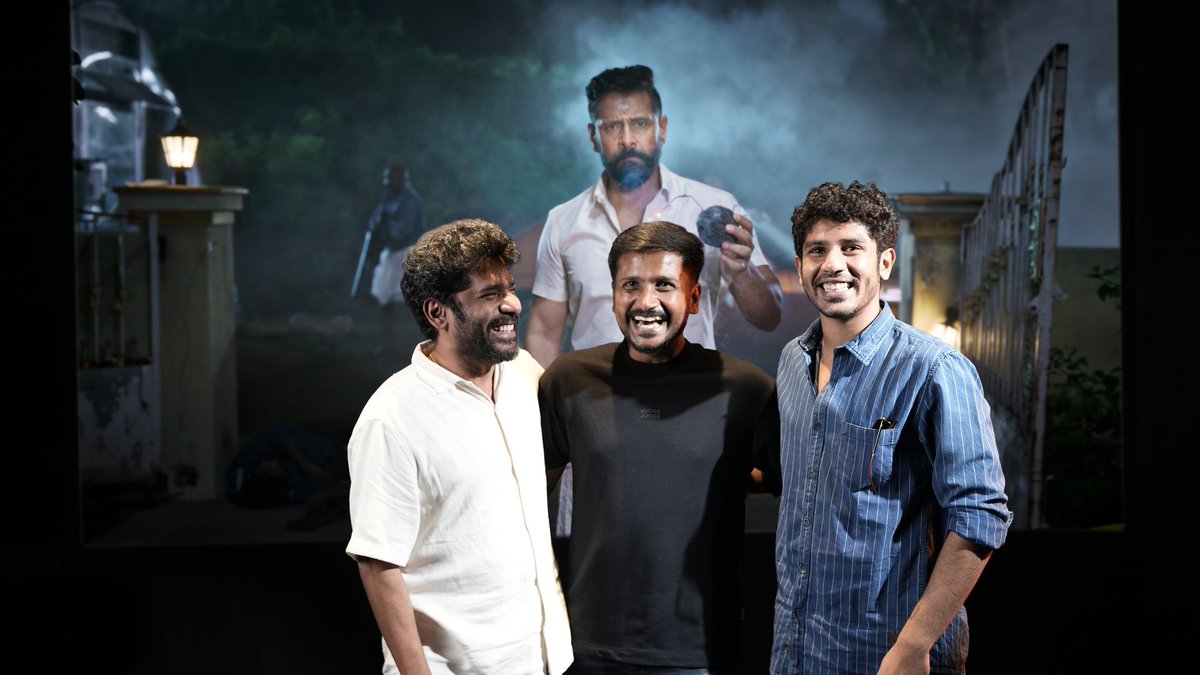 Finally Watched VeeraDheeraSooran
Me and Dad Climax Goosebumps 🔥

SuArunKumar Part 1 Sikiram St Pannunga💯💯💯

<a href="/chiyaan/">Vikram</a> <a href="/hr_pictures/">HR Pictures</a> <a href="/riyashibu_/">riya</a> 

#VeeraDheeraSooran 😻