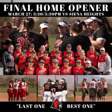 One more home opener with the crew - let’s do this! #lastonebestone