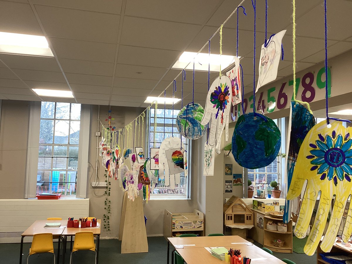 It’s been RE Day! The Robins have been learning how different religions care for other people &amp; the world around them. Thanks to the Hindu Education Services &amp; Holy Trinity Heworth for helping us learn :)