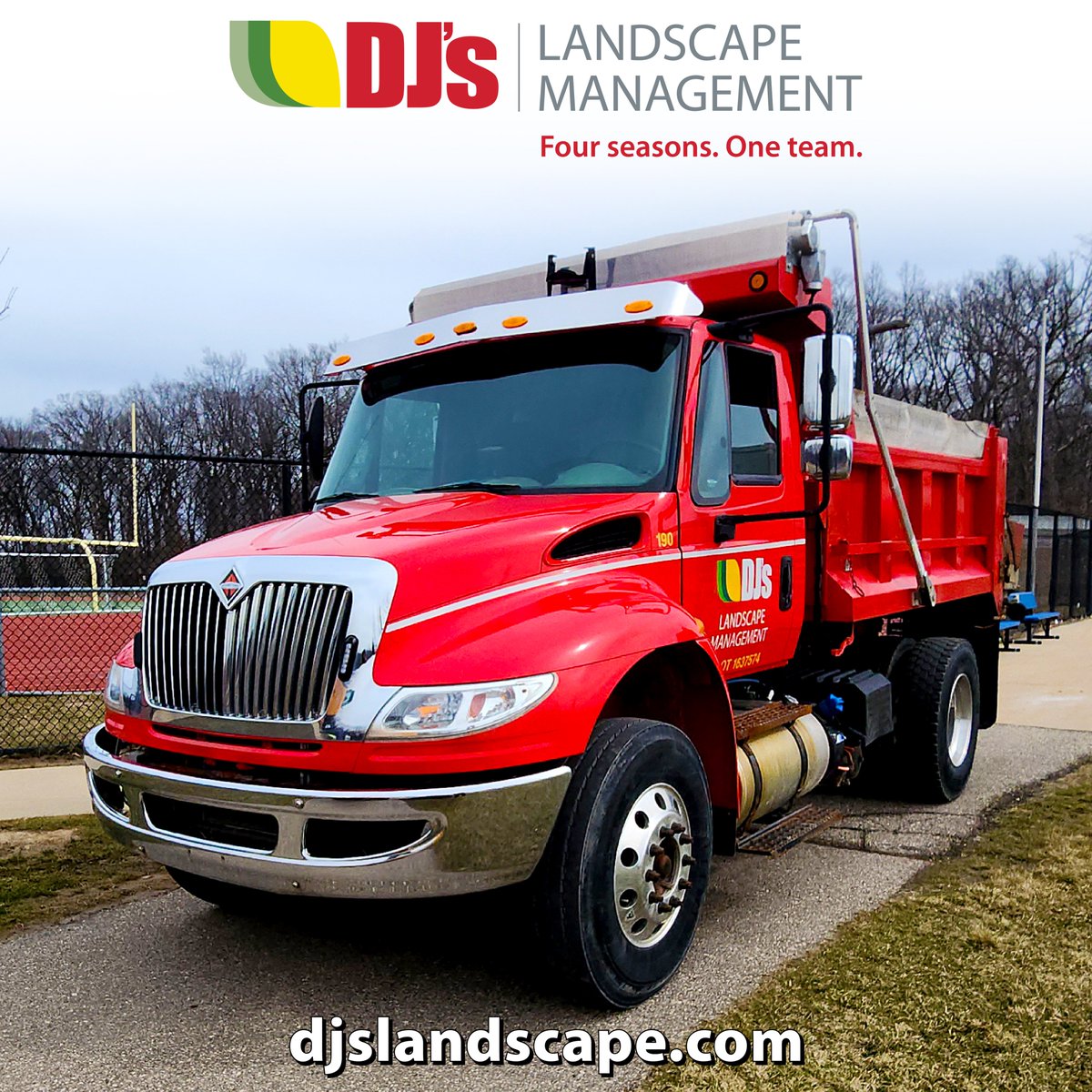 DJsLandscape's tweet image. #MichiganSpring is here and the weather is weird but #TeamDJ hit the ground running for all our clients! djslandscape.com

#werealwaysready