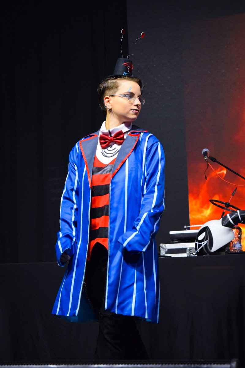 Photos from the Cosplay Parade at Athens Con, Saturday 7th December 2024.

#AthensCon #AthensCon2024 #cosplayer #cosplay