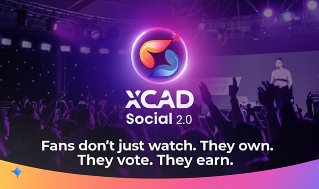 MC_Kabana's tweet photo. ❌CAD🚀🔥
#XCAD Social 2.0 eliminates the financial hurdles for creators by automating token launches without initial liquidity requirements. This means more creators big or small can join the ecosystem, driving diversity and innovation in content creation while staying true to decentralization principles 

$XCAD Social 2.0 builds on the existing #XCAD Network’s "#Watch2Earn" model, which has already attracted over 400,000 users by rewarding fans for engaging with creators on platforms like YouTube. The new platform takes this further by giving creators full control over their tokenomics, governance, and rewards, while fans gain more ways to interact and earn.
@XcademyOfficial @nickiblanc @DuongOnChain @zilwatcher 
#Binance #Crypto #Trump #gntm $TRUMP $X $GME