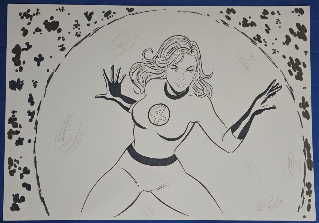 iamluke85's tweet photo. #invisiblewoman artwork by #DesTaylor https://t.co/3XeXwZRRDB