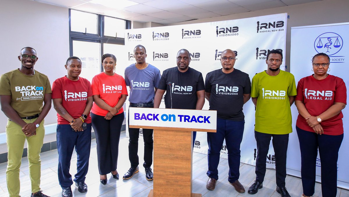 Christine Awori (@adetichristine) on Twitter photo We concluded the 11th Series of our #RNBLive weekly press and public engagement. Thanks to our speakers of the day and the entire team at the secretariat.
<a href="/IsaacSsemakadde/">Isaac Ssemakadde</a>
#RadicalNewBar We concluded the 11th Series of our #RNBLive weekly press and public engagement. Thanks to our speakers of the day and the entire team at the secretariat.
<a href="/IsaacSsemakadde/">Isaac Ssemakadde</a>
#RadicalNewBar