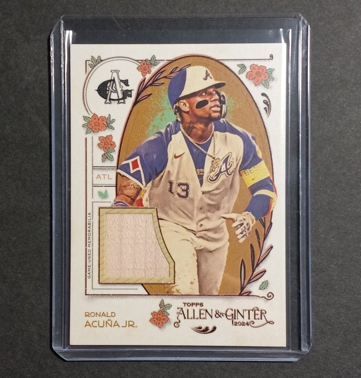 SNoesportscards's tweet photo. It's @MLB #OpeningDay
So Let's Do A Small Giveaway for #thehobby 

To Enter:
Repost
Follow
Comment Your Favorite 2025 Rookie
Tag 1

Winner Will Receive This Game Used Bat Relic of @ronaldacunajr24
Ends Sunday @ 8pm MST https://t.co/FEsx27EQRV