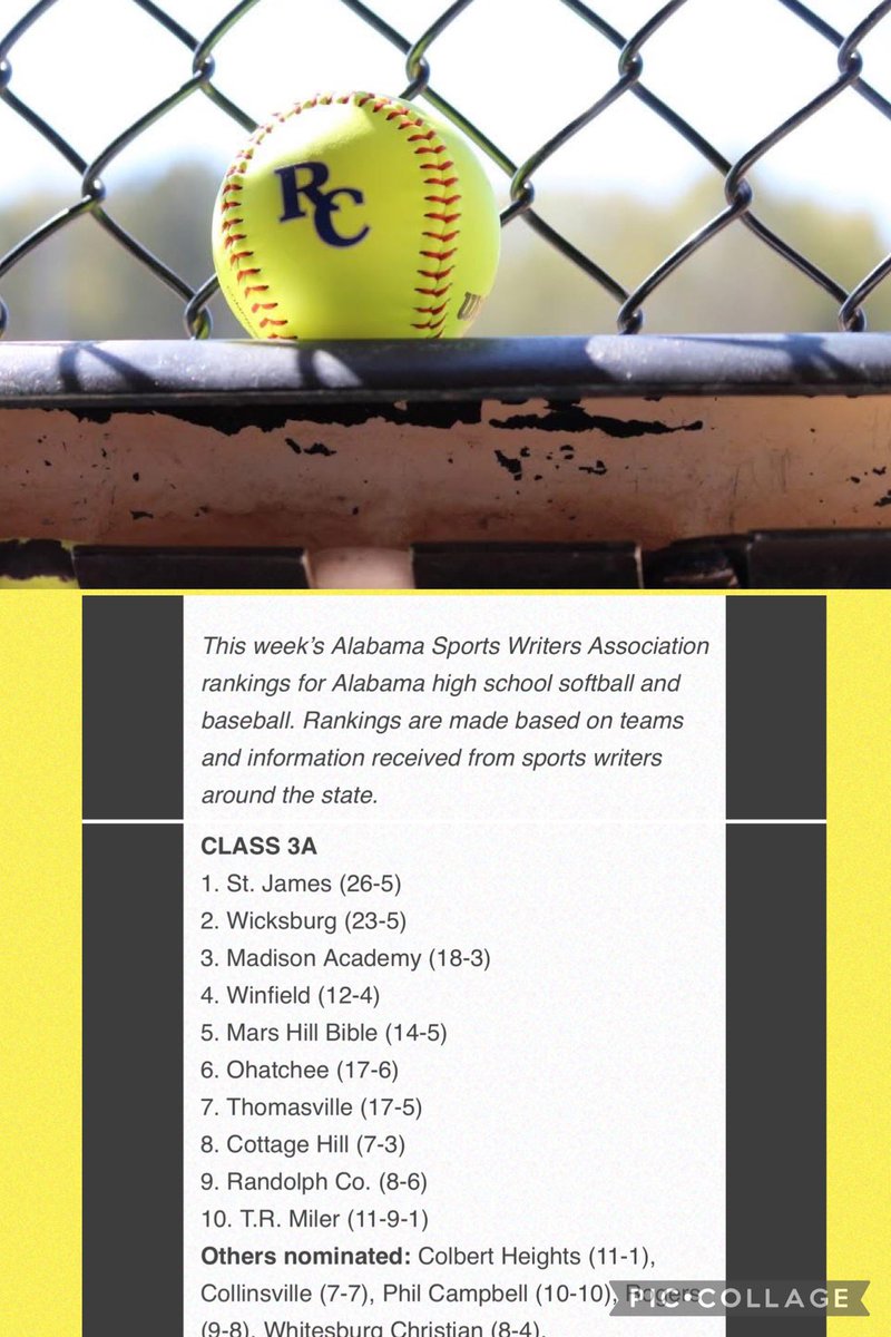 Shout out to your Lady Tigers!! Ranked #9 in week two!!! #hardworkpaysoff #movingup #tigermentality #LetsGo