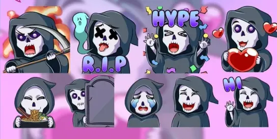 brea_06's tweet photo. Who need Custom emotes HMU? #genzie #ArtistOnTwitter #commissionTH #characterart #2d #supportsmallstreamers #TwitchAffilate #twitcheemotes #smallstreamers #twitch #DnDcharacter #artwork #illustration #KickStreamer #ScrimFinder
@SupStreamers
@Ninja
@streamerscafe
@Pokimane https://t.co/50LoWbdf51