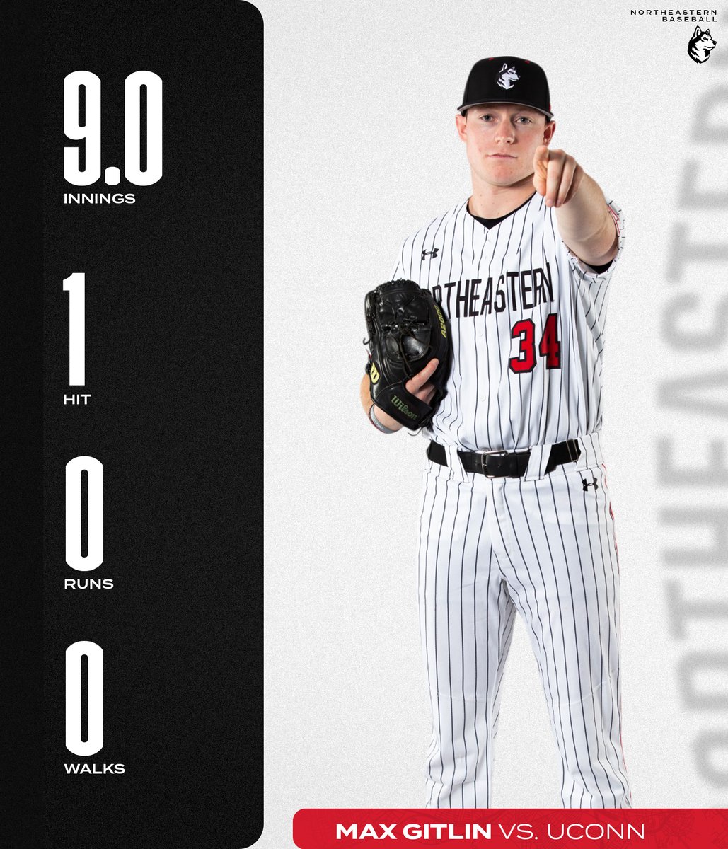 GoNUbaseball's tweet image. An afternoon to remember for @max_gitlin