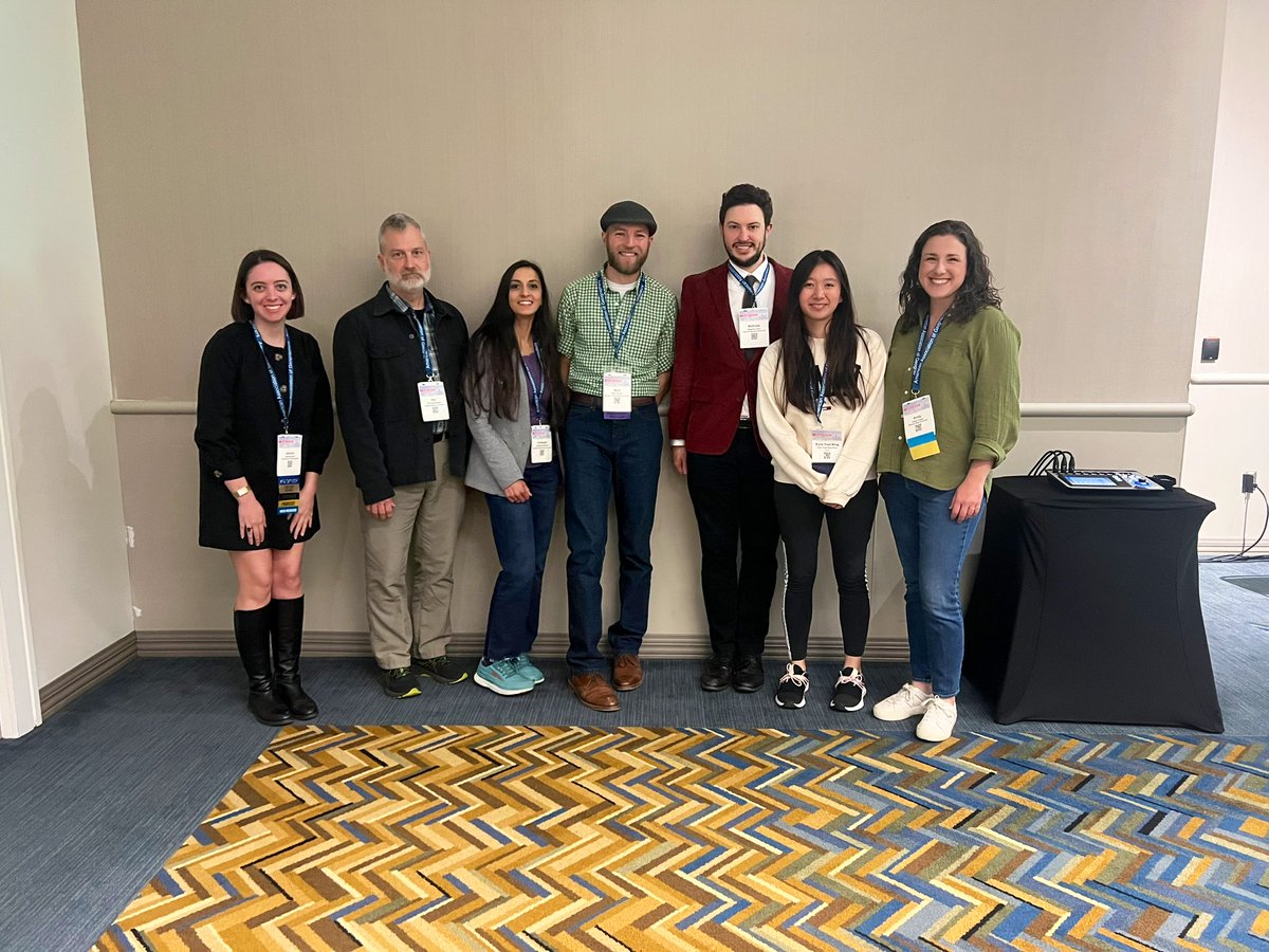 ✨THANK YOU✨ to our CGSG board members for another great year of Cultural Geography! (Not pictured: Bethany Craig)