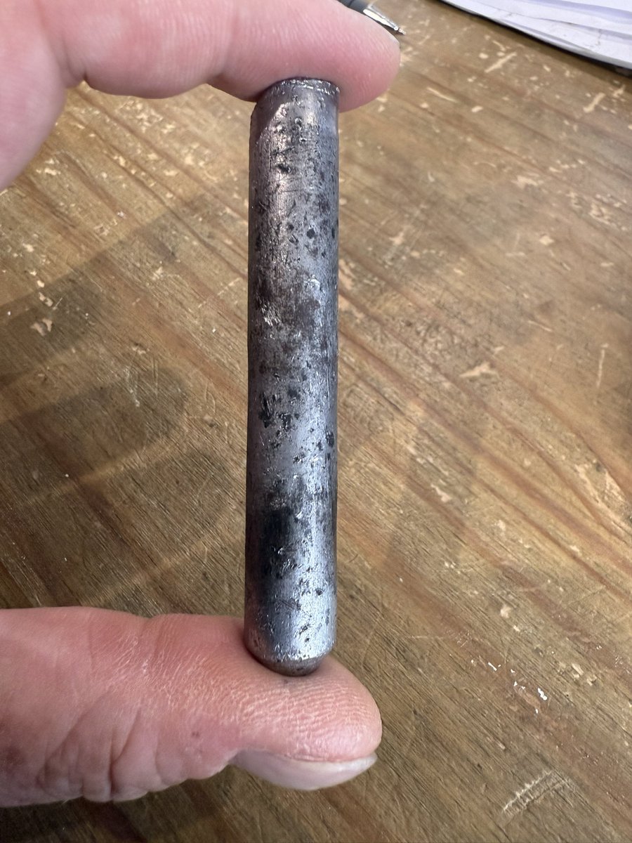 Fun and games out valuing <a href="/PygottandCrone/">Pygott & Crone</a> and had puncture in lincoln. Got to Boston on run flats. Thanks to @listersbmw Boston &amp; <a href="/BushTyres/">Bush Tyres</a> Boston for sourcing and fitting new tyre so quickly. This is what they found 😂😂😂😂😂😂😂.