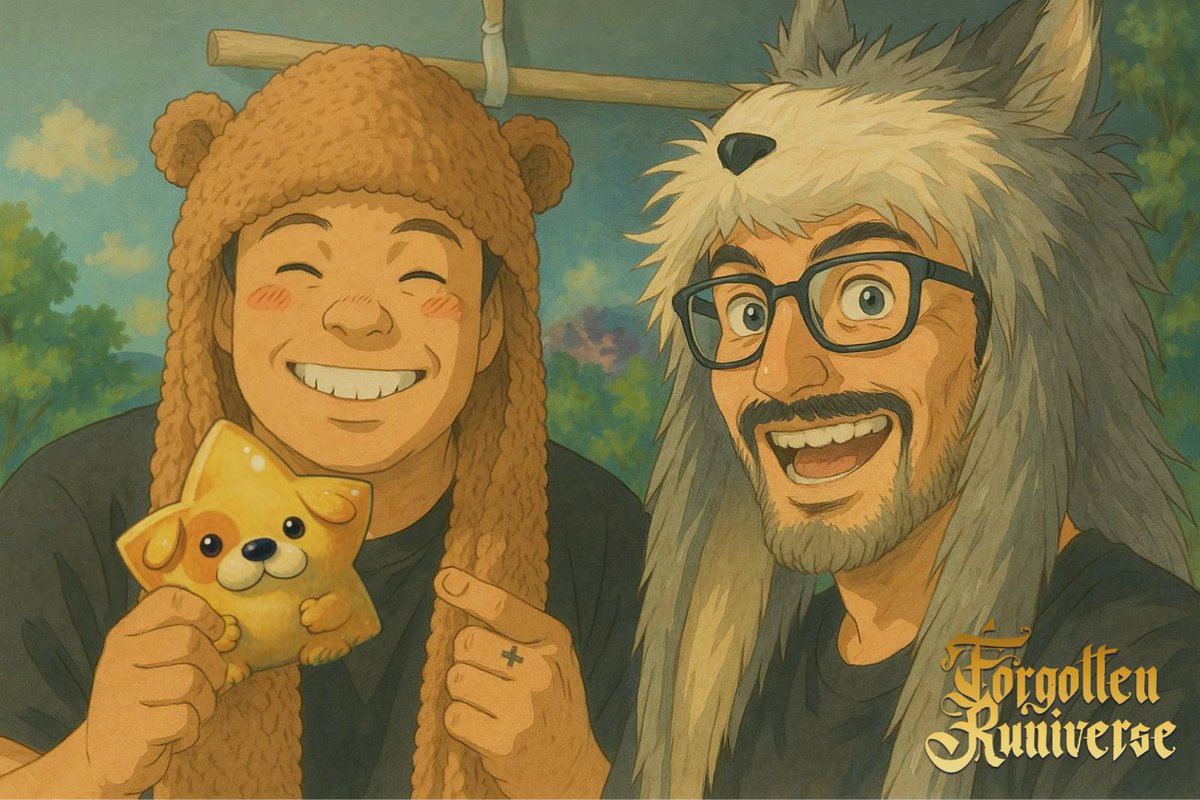 The Magic of Friendship ✨
<a href="/RuniverseGame/">The Forgotten Runiverse</a> <a href="/Ronin_Network/">Ronin</a>