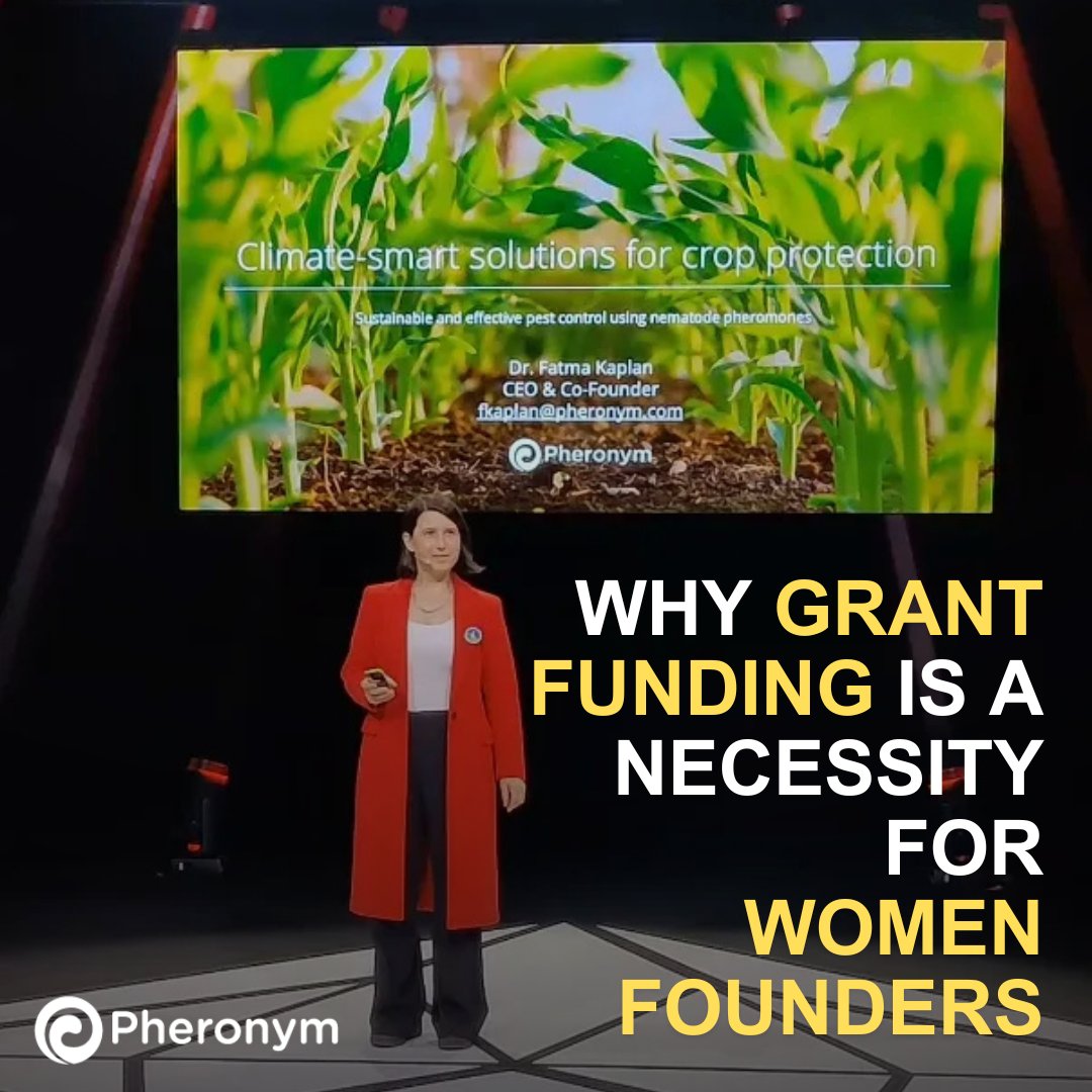 📣 Grant funding is a necessity for women founders in deep tech/biotech!

Here's a closer look at what you need to know about receiving grant funding as a woman founder: ow.ly/AvC750VpWsi

#deeptech #biotech #grantfunding #womeninscience #womeninbiotech