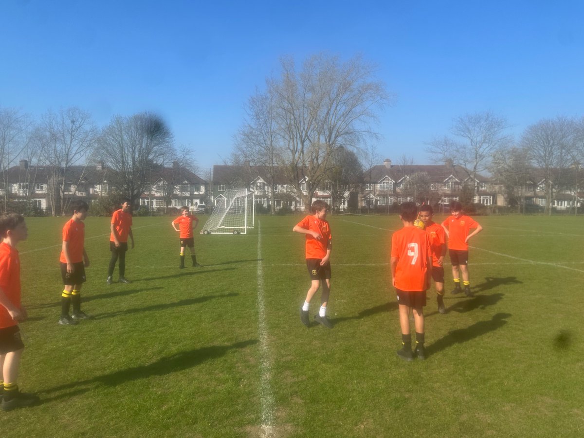 The U12A’s lose their Sutton Cup to Carshalton. They don’t recover from conceding an early goal.

Well done to a deserving Carshalton &amp; the U12A’s now have their Surrey Semi Final to look forward to!

#WeGoAgain