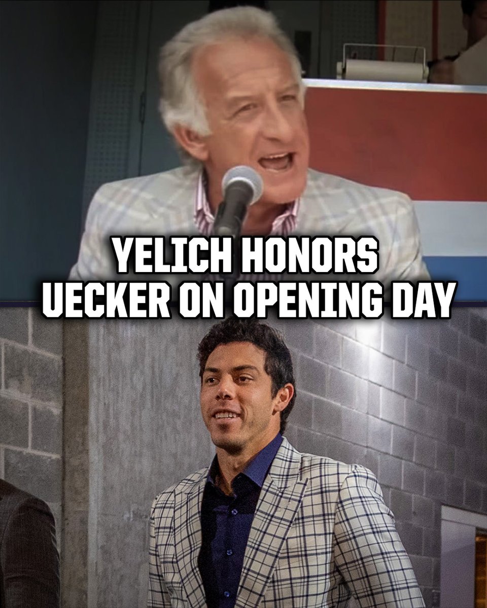 Thinking of Ueck on #OpeningDay 💙💛, image size:960x1200