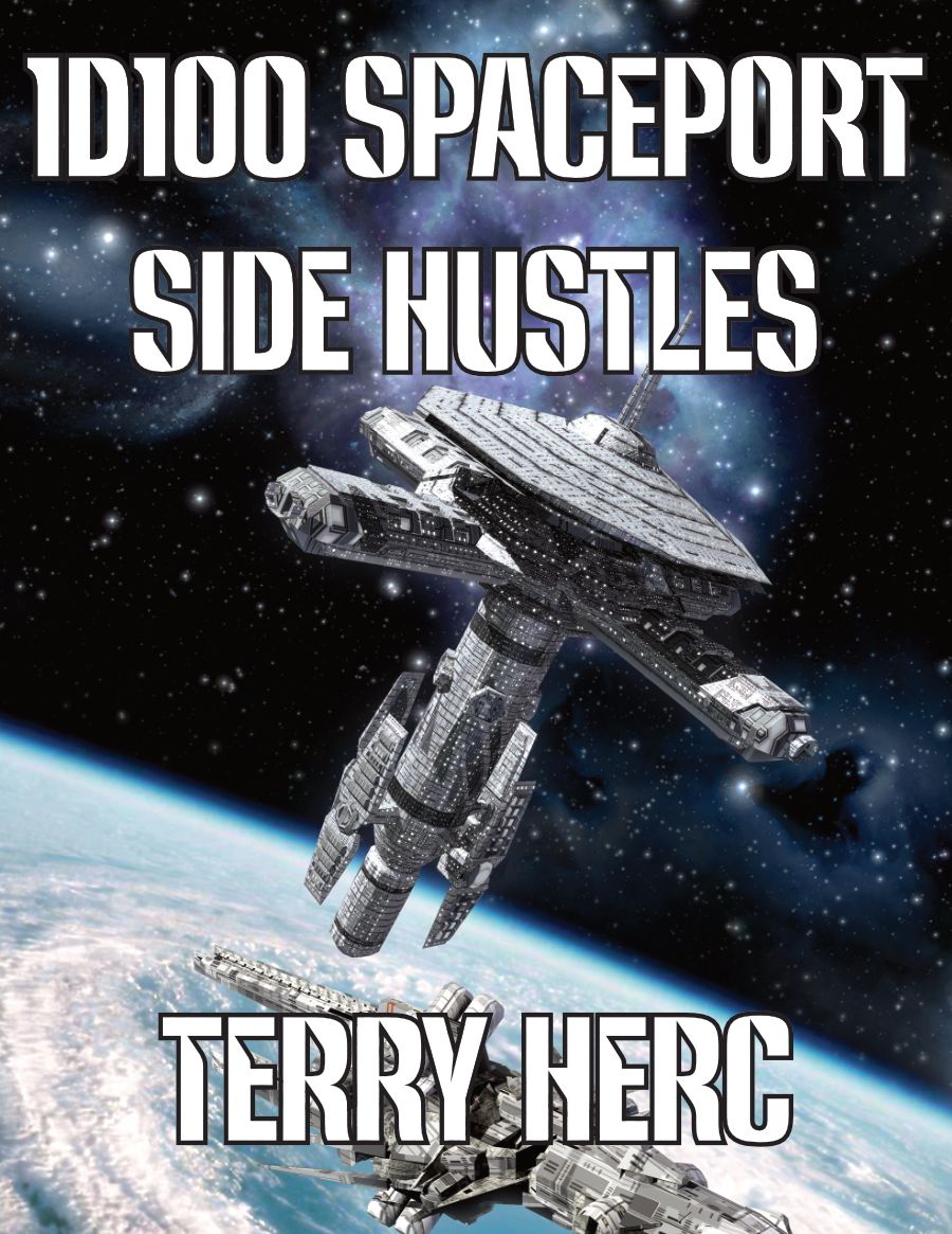 Turn every spaceport visit into an adventure with "1d100 Spaceport Side Hustles." Discover jobs, plots, and secrets for your SciFi campaign bit.ly/43c7ozE #RPGs #SciFi #TabletopGaming