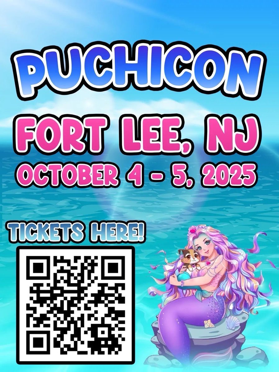Get ready to meet the amazing #ChristineCabanos at #PuchiCon 2025! 🎉 Tix: Puchicon.com cc: <a href="/CelebrityTalent/">Celebrity Talent</a>  #fortleenj #njnimecon #njanimeconvention #madoka #danganronpa #sailormoon #squidgirl #kon #bergencountynj #njcosplayer #njcosplayers #animenyc2025 #crk