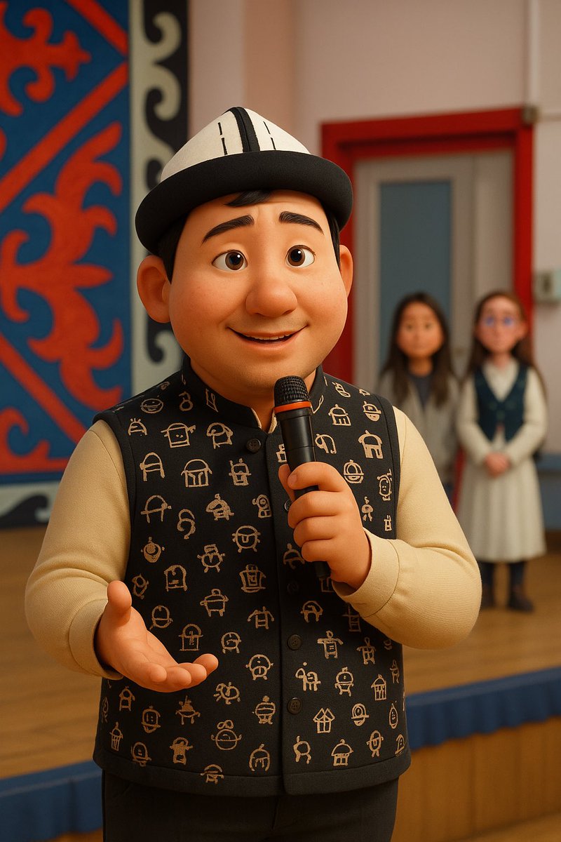 Адаттагыдай эле кыргыз тили тууралуу сүйлөп жаткан <a href="/tilimpoz/">tilimpoz🇰🇬</a>дун негиздөөчүсү Тилек Мирлан... 😊🇰🇬