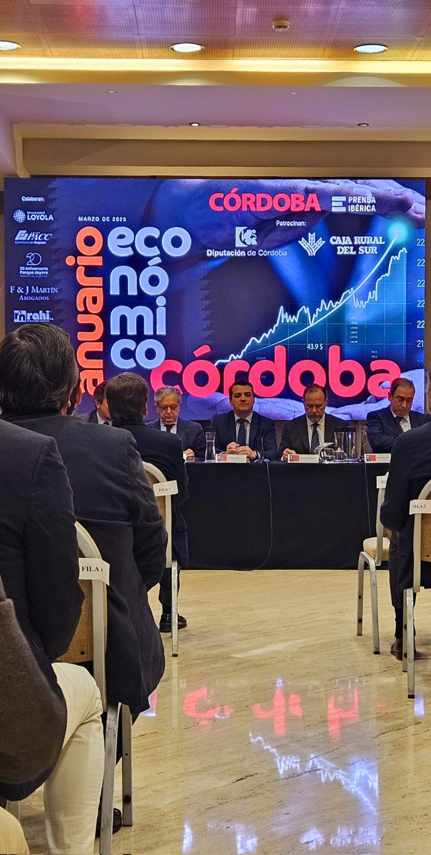 Presentación Anuario Económico de Diario <a href="/cordoba/">Diario CÓRDOBA</a> . Un gusto colaborar de nuevo en su apartado de #construcción 
#diariocordoba #obranueva #anuarioeconomico