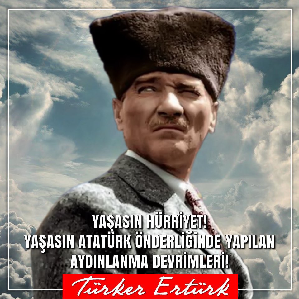 Kahrolsun istibdat!