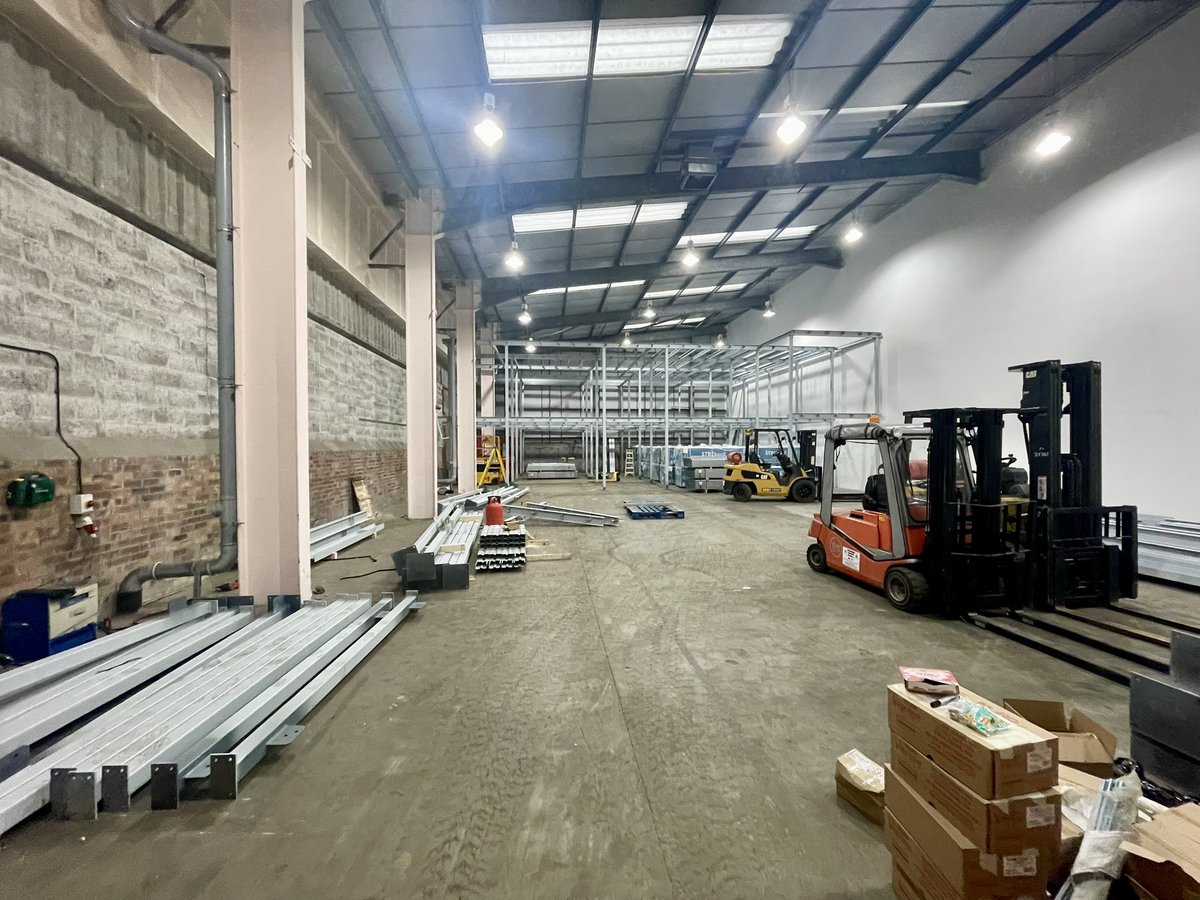 We’ve had a busy week behind the scenes, fitting out another section of the building. New units coming soon!