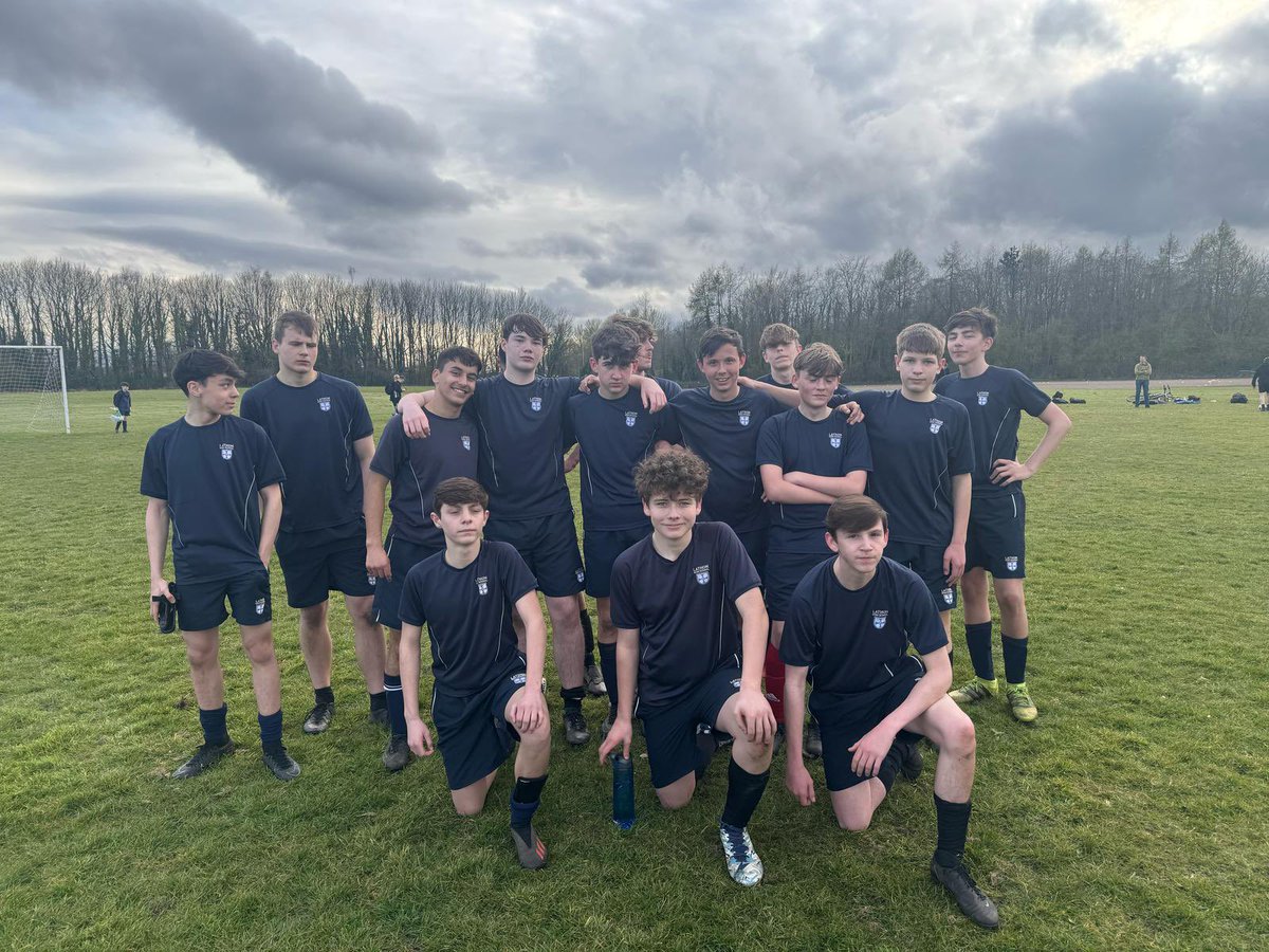 Y10 boys with a WIN tonight, well done 👏